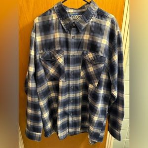 DIXXON FLANNEL  S&S CYCLE 2019                 2XL. Pre-pleat